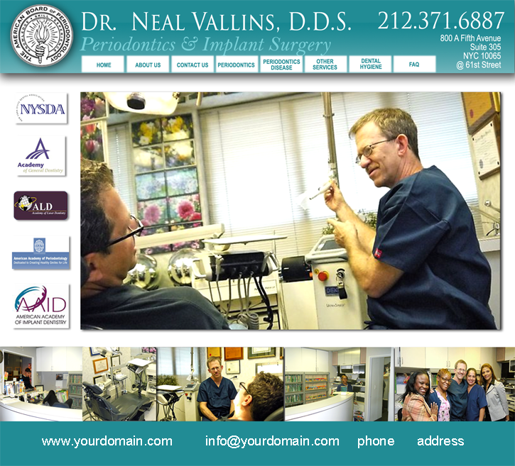 Dr Vallins Website