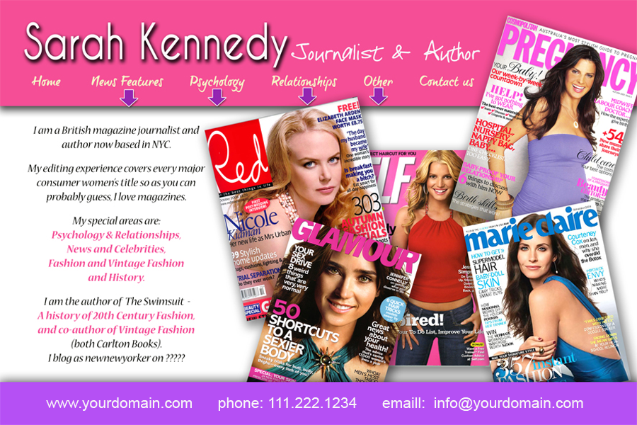 Sarah Kennedy Website